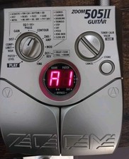 ZOOM 505 II GUITAR - MULTI