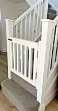 Bespoke stair gate, Baby gate, Pet gate, Made to measure, Stair Gate