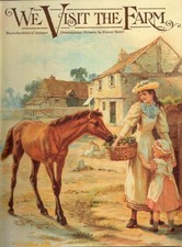 We Visit the Farm by Nister, Ernest Hardback Book The Cheap Fast Free Post