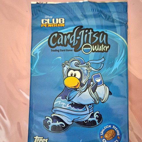 Topps disney club penguin - disney,