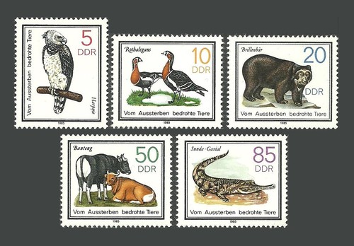 East germany ddr stamps 1985 - ddr,