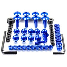 Aluminium Fairing Kit Yamaha FZR400RR Blue | Pro-Bolt