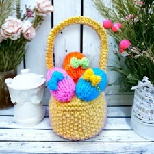 KNITTING PATTERN - Easter Egg