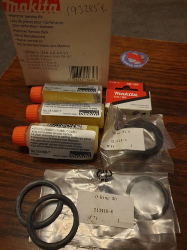 Makita hammer service kit for