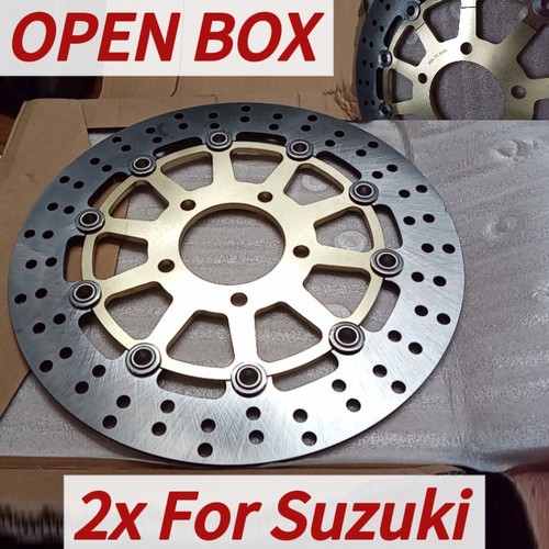 Front brake discs for suzuki - front,