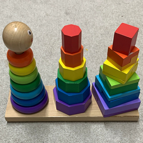 Melissa doug wooden rainbow - doug,