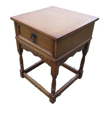 Old Charm carved Lamp Side