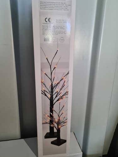 70cm mini twig tree black - tree,