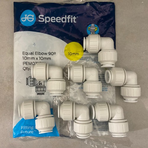 Job lot speedfit 10mm - of, jg