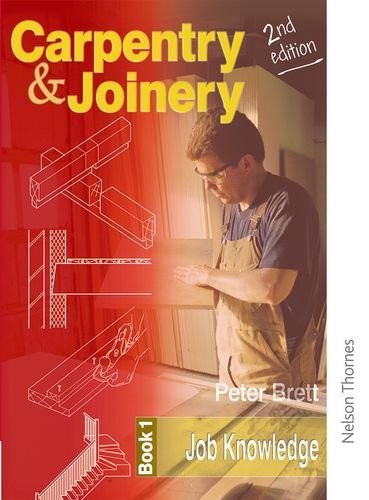 Carpentry and joinery book 1 - joinery:,