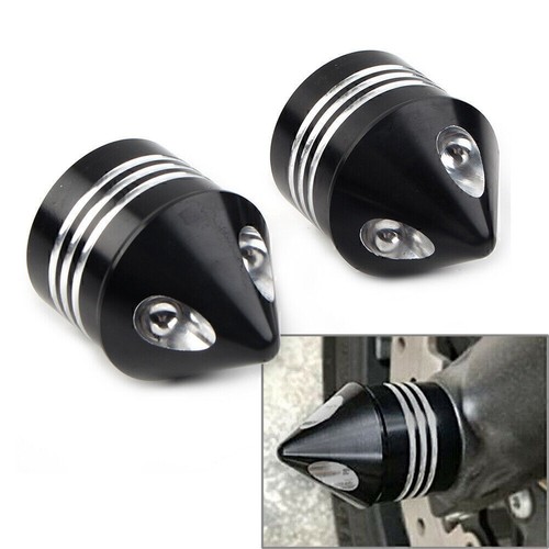 Front axle bolt cover caps - axle,