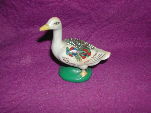 Carlton crested china goose - crested,