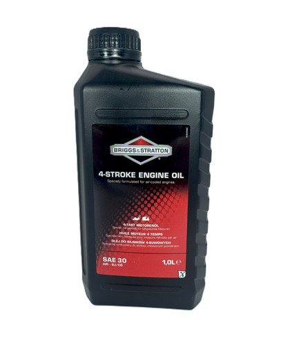 Briggs stratton engine oil - &,