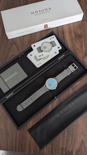 Nomos tangente date delfin - nomos, 38
