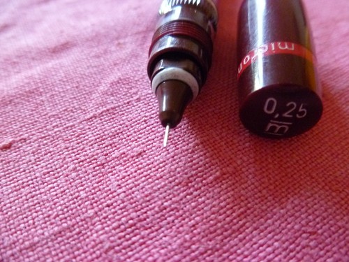 Vintage rotring drafting pen - vintage,