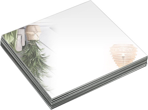 Set square mirrors - 12, for