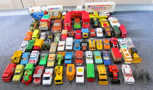 Job lot vintage diecast - 80,