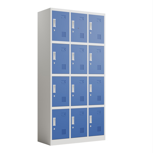 Door steel locker - door,