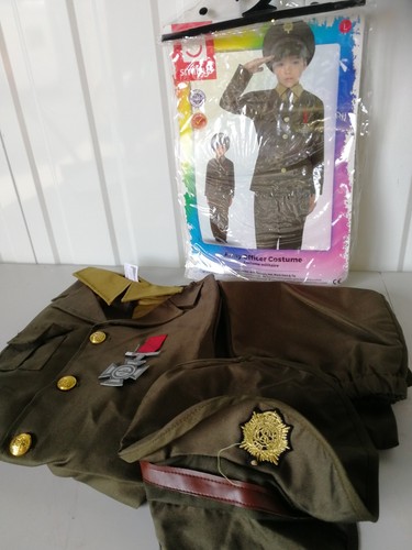 Smiffy army officer - officer, uniform