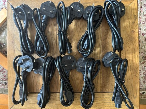 Job lot 10x - uk, mains