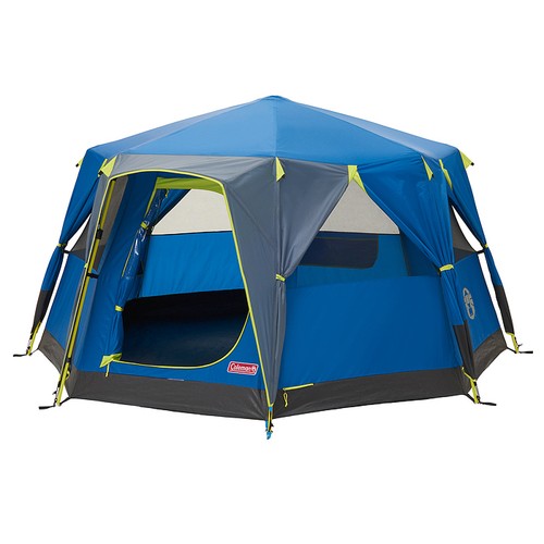 Coleman octago tent - tent,, blue