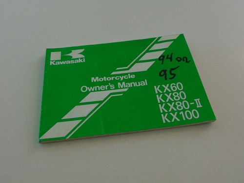 1995 kawasaki motorcycle - kawasaki,