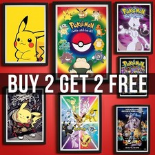 Movie Posters Pokemon Anime