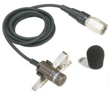 Audio Technica AT829 Microphone (with 4 pole connector) for AT Wireless Systems