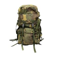 Genuine British Army Bergen DPM Camo Rucksack Short Back 100L Tabbing Ex-Issue