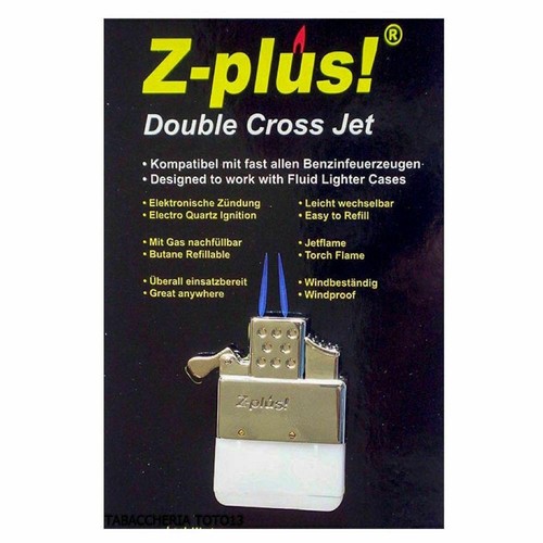 New plus double jet torch - new, z-plus
