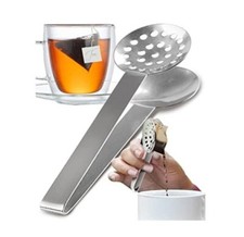 Tea Tongs Tea Bag Squeezer