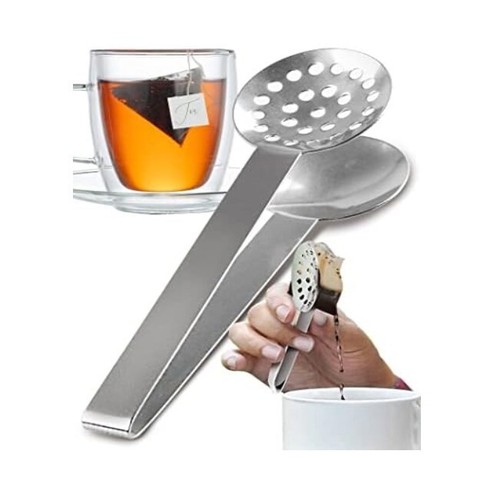 Tea tongs bag squeezer - tongs,