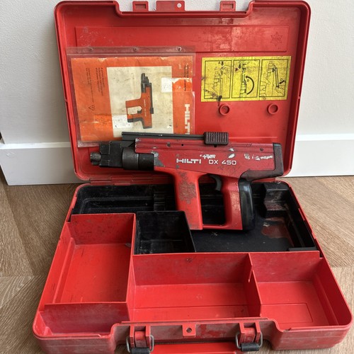 Hilti dx450 cartridge nail - hilti,