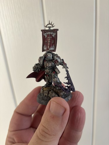 Castellan crowe grey knights - castellan,