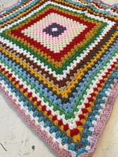 Handmade Granny Square Crochet