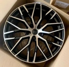 Audi A3 A4 A6 Q2 Q3 TT VW x4 19" Audi R8 Style Alloy Wheels Black MF Et40 8.5J