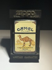 Vintage Camel Filters Chrome