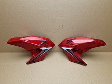 Honda CB125F CBF125 Front upper side fairing panels Pair 2015 - 2020