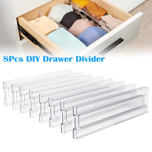 Drawer dividers expandable - 8x,