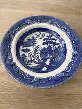 Vintage Blue White Willow