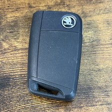 GENUINE SKODA REMOTE KEY FOB 3