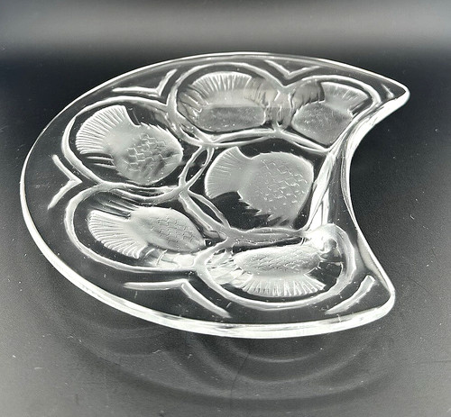 Lalique france thistle - france,