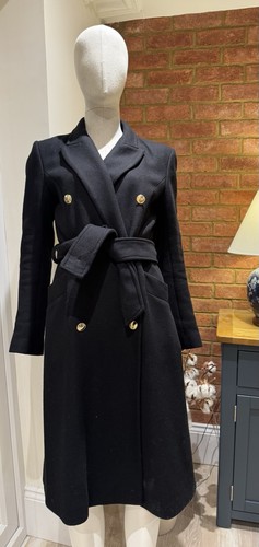 Zara black wool - zara,