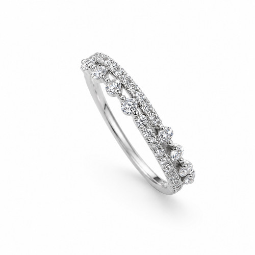 Pt900 diamond eternity band - pt900,
