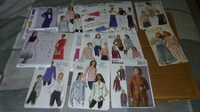 Joblot 13 Sewing Patterns -
