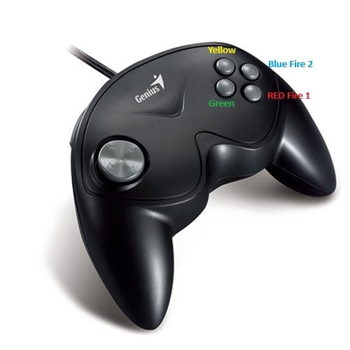 Cd32 controller gamepad - cd32, /