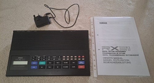 Yamaha rx21 drum machine - drum,
