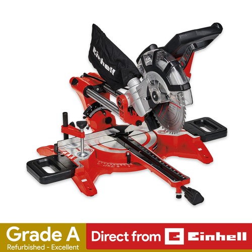Einhell mitre saw drag - saw,