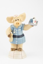 Piggin' T.L.C. By David Corbridge 2001 Nurse 16cm Tall