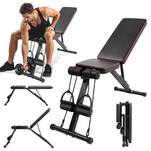 Weight bench adjustable - bench,